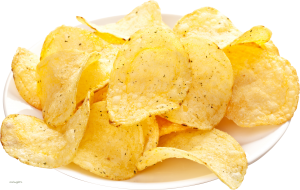 Potato chips PNG-52196